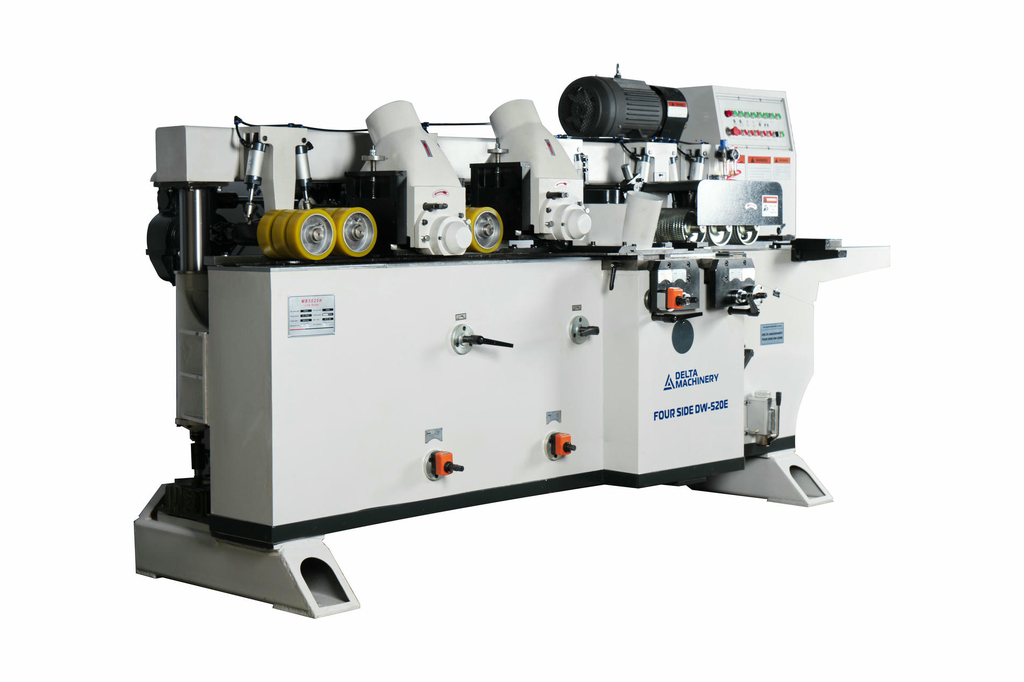 Четырехсторонний станок DELTAMACHINERY FOUR SIDE DW-520H — фото 2