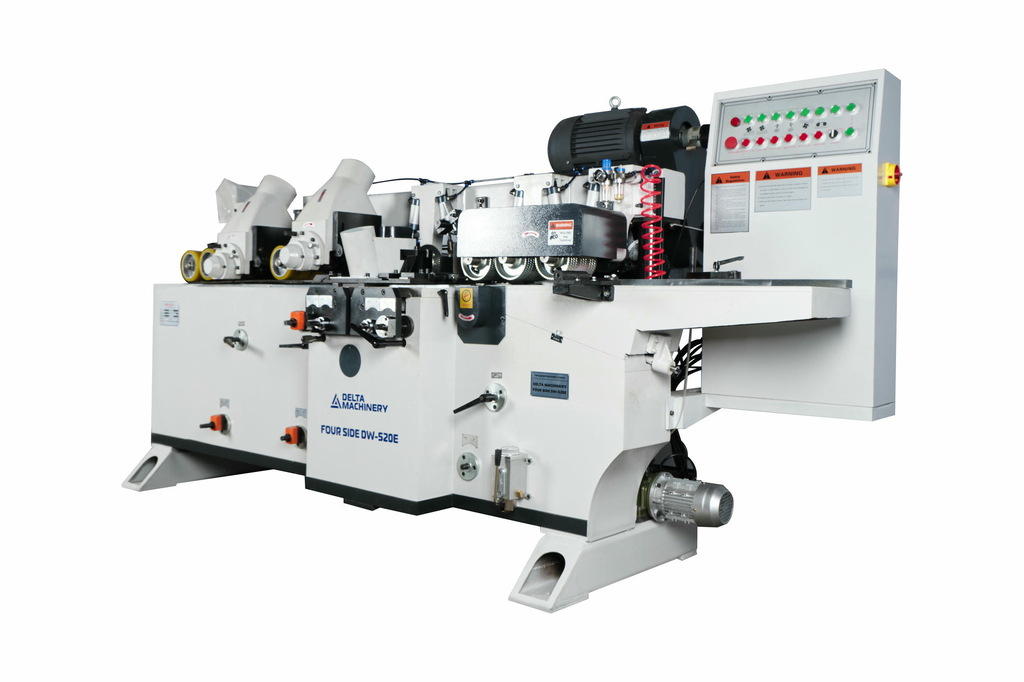 Четырехсторонний станок DELTAMACHINERY FOUR SIDE DW-520H — фото 3