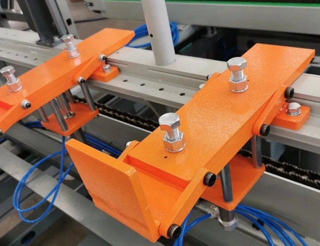 Полуавтоматическая линия сборки поддонов ITALL PALL PALLET MASTER 500 — фото 21