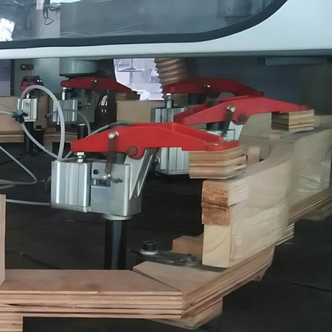 Карусельные копировально-фрезерные станки тяжелой серии EcoWood LH1600-2 — фото 10