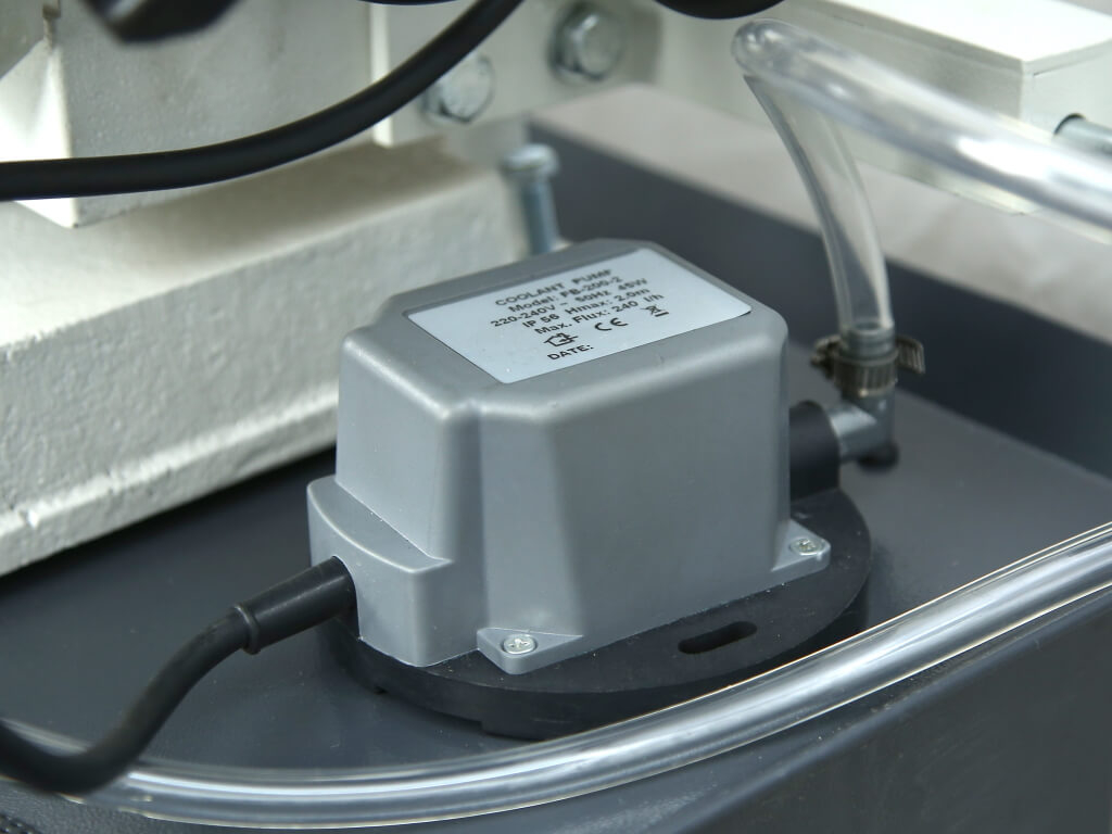 Ленточнопильный станок с гидроразгрузкой MetalMaster BSM-128HDRC 220V — фото 5