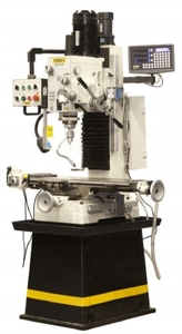 Фрезерно-сверлильный станок Stalex BF50PF,1000х240 мм,X-autofeed, с УЦИ, 380В