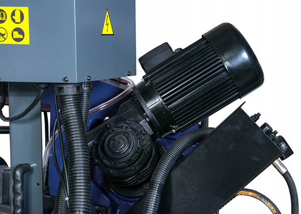 Полуавтоматический ленточнопильный станок MetalTec BS 250 SA — фото 8