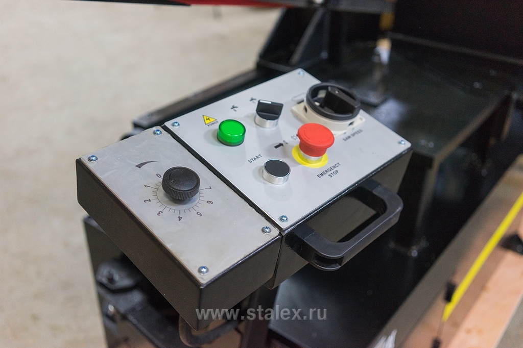 Станок ленточнопильный с гидроподъёмом рамы STALEX BS-2114ТH (388065) — фото 12
