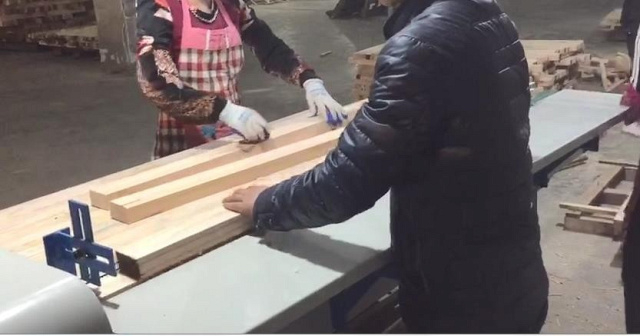 Автоматический станок для вырезки дефектов и торцовки EcoWood CFS-100 Pro — фото 2