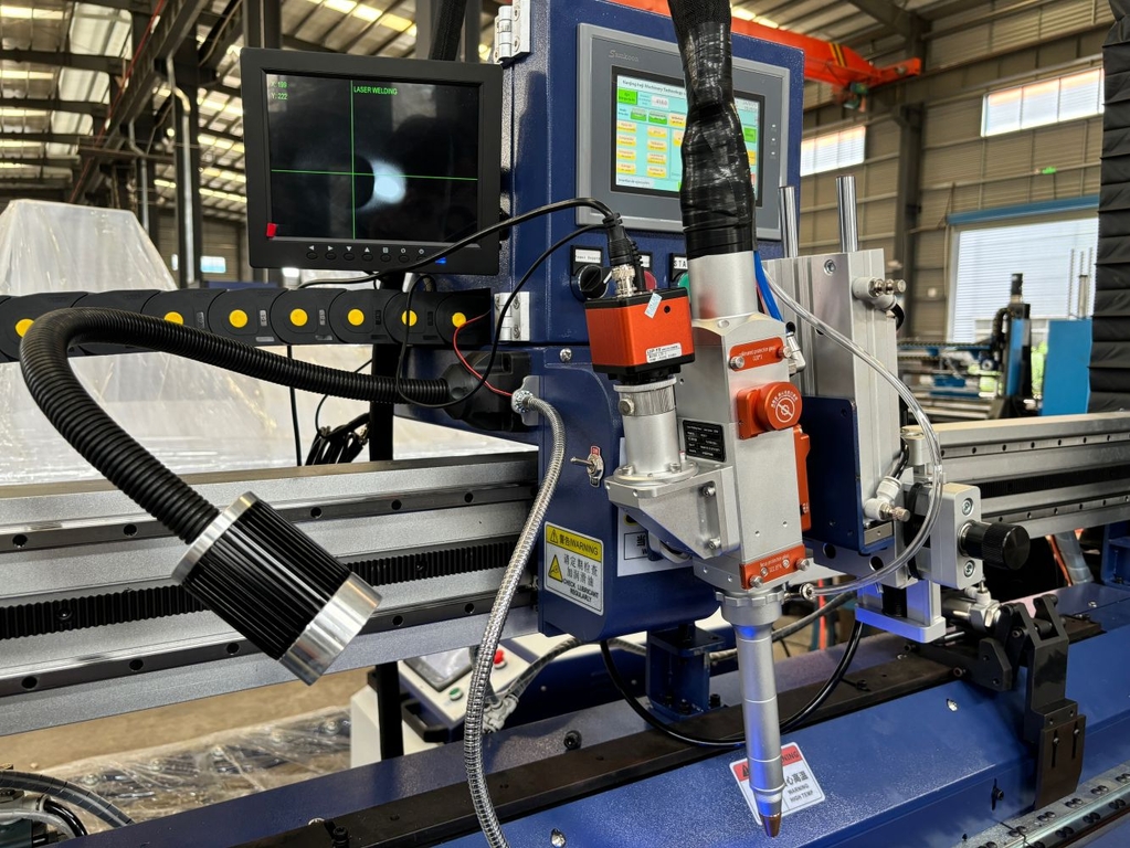 Стыковая шовная сварка LAZER HGW-1500 — фото 2