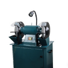 Двухдисковый шлифовальный станок с пылесосом AURA NM-250DC/380 (60250300) — миниатюра 3