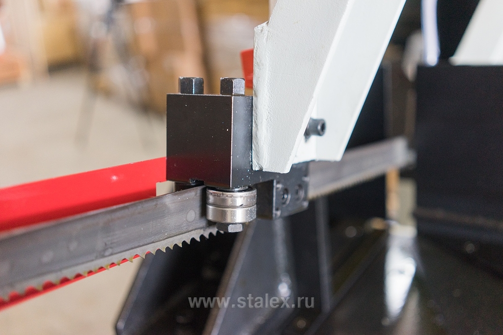 Станок ленточнопильный с гидроподъёмом рамы STALEX BS-2114ТH (388065) — фото 8