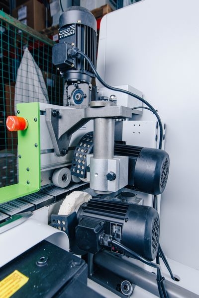 Станок для облицовывания кромок мебельных деталей WoodTec EdgeMatic 600C PRO — фото 22