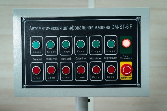 Кромкошлифовальный станок проходного типа с фрезерным узлом DELTAMACHINERY DM-ST-6F — фото 2