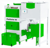 Котел пеллетный с двумя шнеками EcoWood Pellet 250 M — миниатюра 1