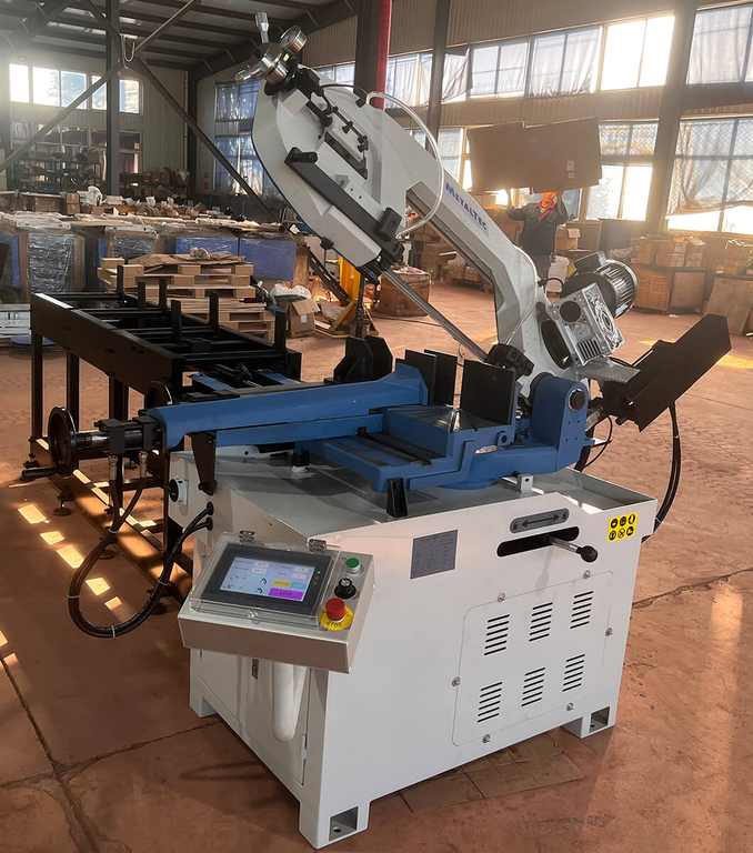 Автоматический ленточнопильный станок MetalTec BS 270 FA — фото 3