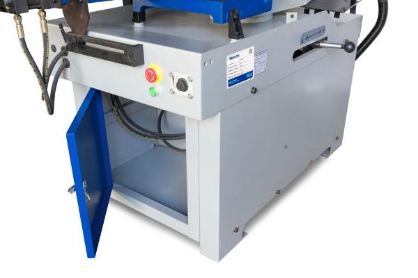 Полуавтоматический ленточнопильный станок MetalTec BS 270 SA — фото 2