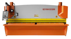 Гильотина гидравлическая Stalex QC11K-4х3200 (386010)