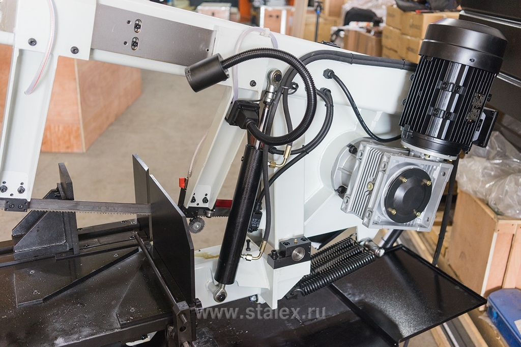 Станок ленточнопильный с гидроподъёмом рамы STALEX BS-2114ТH (388065) — фото 5