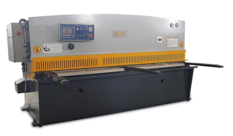 Гильотина гидравлическая с поворотной балкой Metal Master HCJ 2560E — фото 7