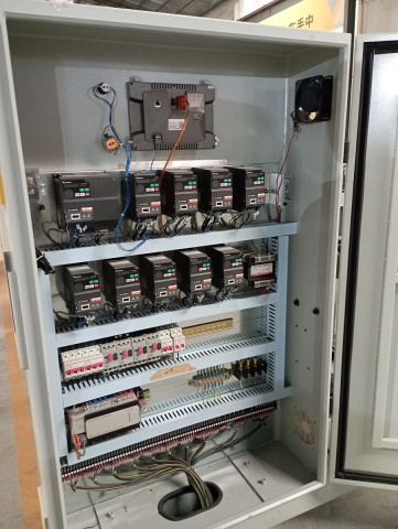 Кромкошлифовальный станок проходного типа EcoWood X2S2W2 Servo — фото 15