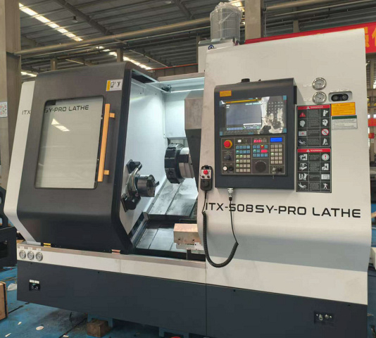 Токарно-фрезерный обрабатывающий центр IRONMAC ITX-508SY-PRO — фото 4