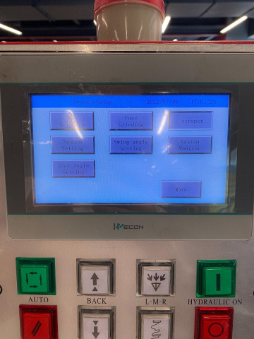 Станок для заточки дисковых пил с напайками IRONMAC 800AN — фото 3