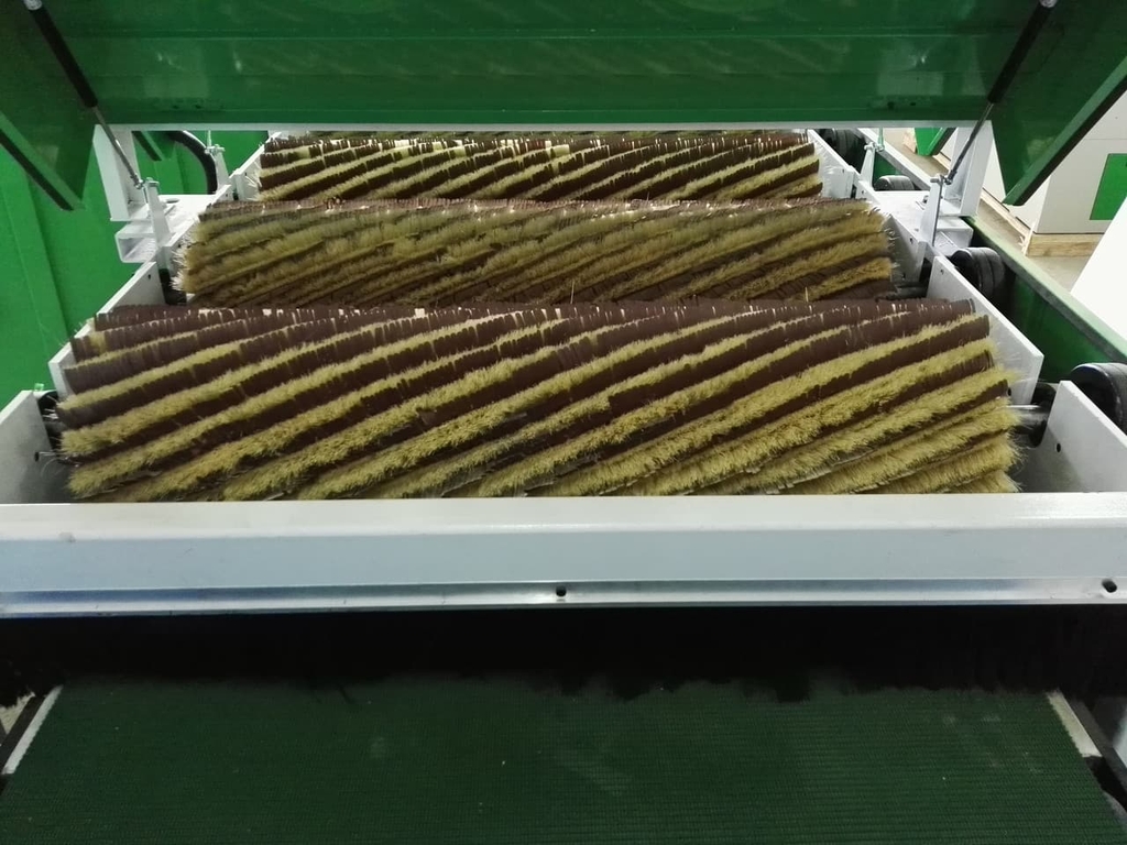 Шлифовальный станок для рельефного шлифования LTT DT 1000-4 — фото 2