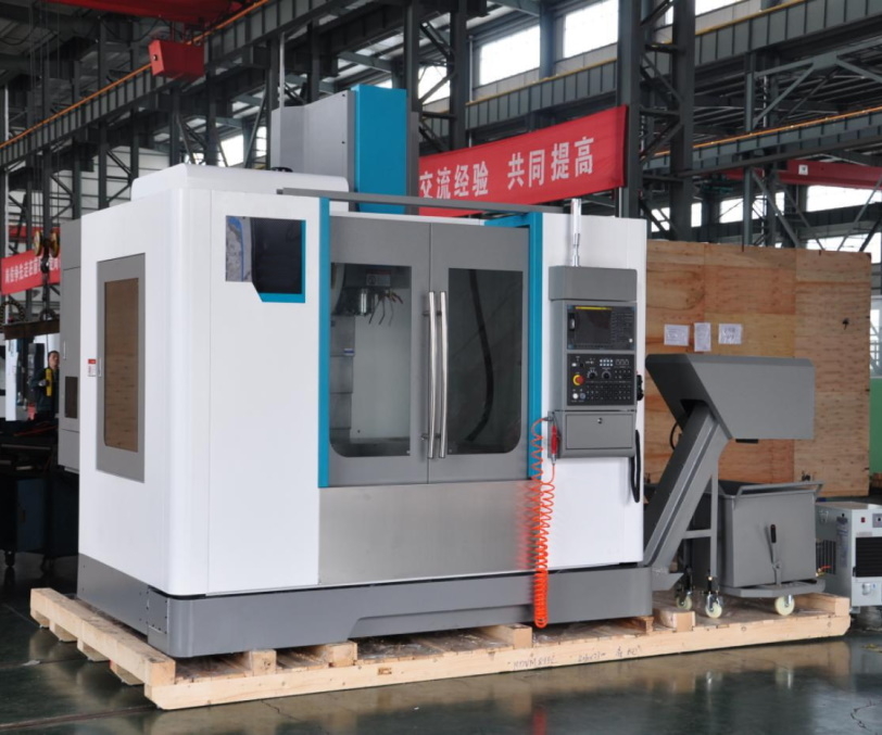 Фрезерный станок 4-х осевой MetalCraft VM855 с ЧПУ Fanuc 0i Mf(5) Plus с датчиком Renishaw TS27R (VM855.F.11/15.10.20.T.4) — фото 2