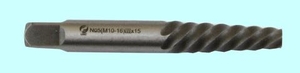 Экстрактор для выворачивания сорванных винтов № 1 (М2.5-М4) ШХ15 "CNIC" (cnic54343)
