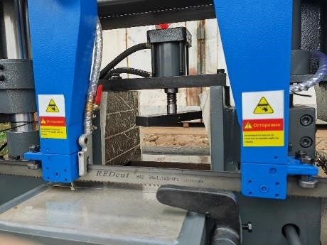 Ленточнопильный станок MetalTec MBS 350/50 CH (угол 90°) — фото 5