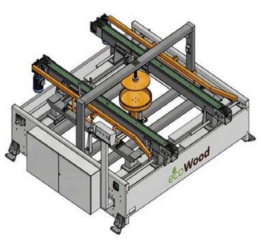 Автоматическая линия для сборки паллет EcoWood Pallet Line 2500 Pallet Line 2500 — фото 8