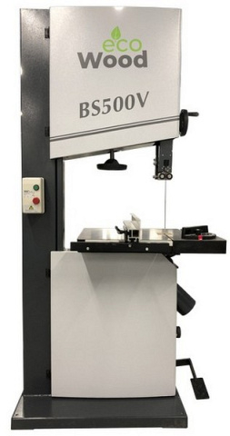 Ленточнопильные станки EcoWood BS 400V, BS 500V, BS 600V — фото 2
