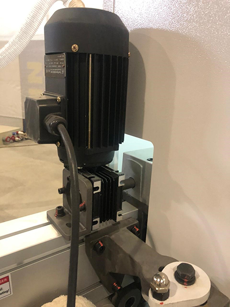 Станок для облицовывания кромок мебельных деталей WoodTec EdgeMatic 600C PRO — фото 12