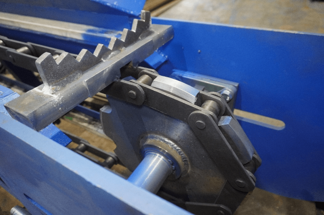 Линия раскряжевки бревен на базе торцовки EcoWood LCC-1100 — фото 11