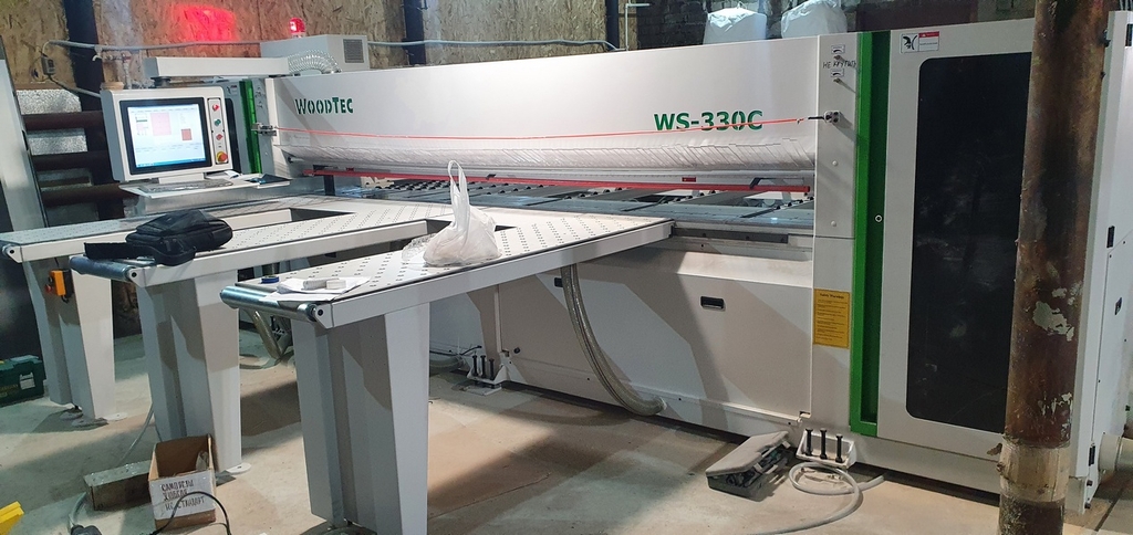 Форматно-раскроечный центр с чпу WoodTec WS-330C — фото 20