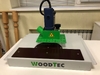 Фрезерный станок для снятия свесов кромочных материалов по пласти WoodTec D2 — миниатюра 2