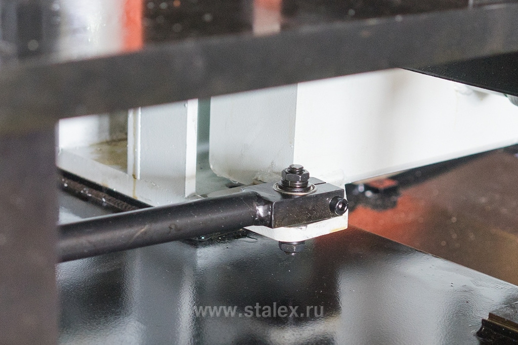Станок ленточнопильный с гидроподъёмом рамы STALEX BS-2114ТH (388065) — фото 9