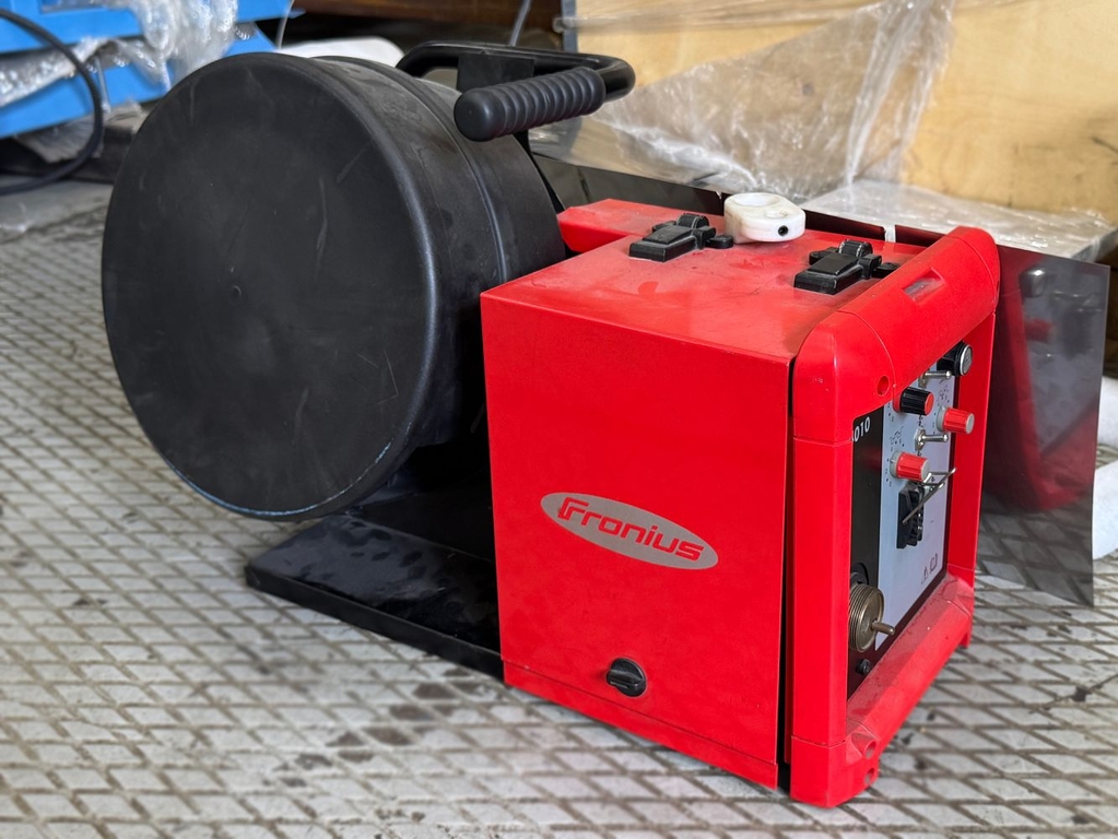 Стыковая шовная сварка HRD125 с источником FRONIUS TIG 170, присадочной проволокой и чиллером — фото 10