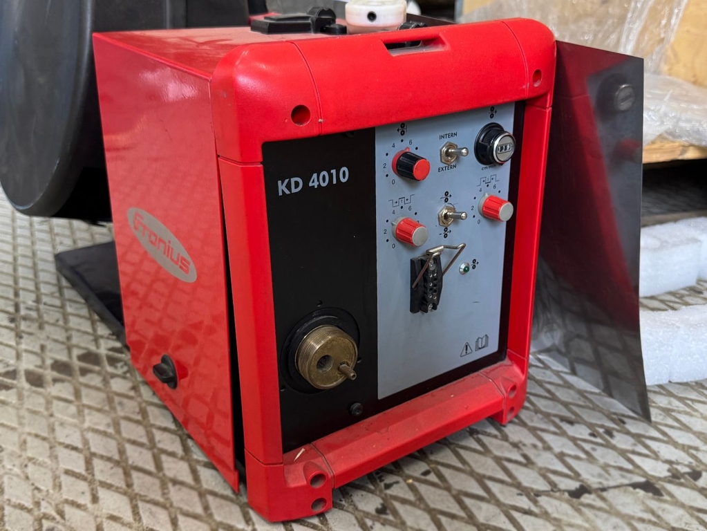 Стыковая шовная сварка HRD125 с источником FRONIUS TIG 170, присадочной проволокой и чиллером — фото 11
