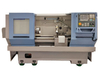 Токарный станок CK6140/1000 с плоской станиной с ЧПУ Siemens 808D — миниатюра 1