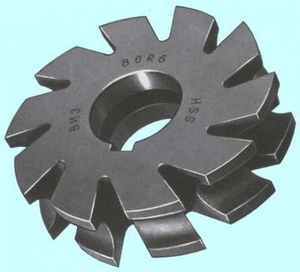 Фреза Вогнутая  50х 8х22 R2,0 Р6М5 Z=12  тип2 (cnic14316)