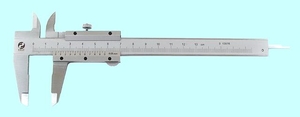 Штангенциркуль 0 - 125 ШЦ-I (0,05) с глубиномером "CNIC" (VC 1811C-1) (cnic15007)