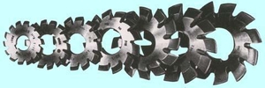 Фреза m 4,5 №6 85х27х14,0 9ХС 20 град ,Z=11 (cnic59263)
