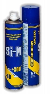 Смазка силиконовая Si-M универсальная (аэрозоль) ТУ 2257-001-54736950-2001 (cnic59297)