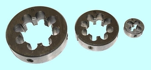 Плашка Трубная цилиндрическая   G 1 1/4", 11 ниток/дюйм, dнар.75мм, 9ХС левая "CNIC" (cnic60246)