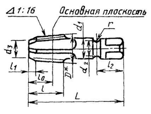 Метчик Rc   1/8" Р6АМ5 трубный конический, м/р. (28 ниток/дюйм) "TLX" (cnic66524)