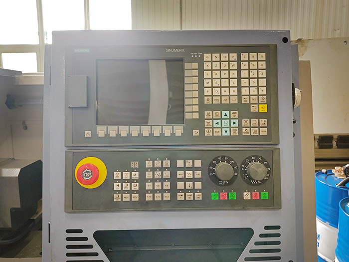 Токарный станок CK6136/1000 с плоской станиной с ЧПУ Siemens 808D — фото 5