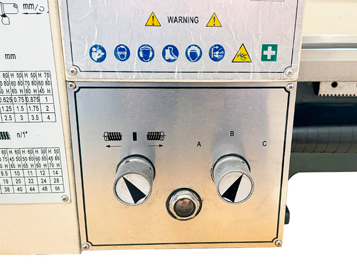 Токарный станок FML 280х700 V с плавной регулировкой скорости — фото 4