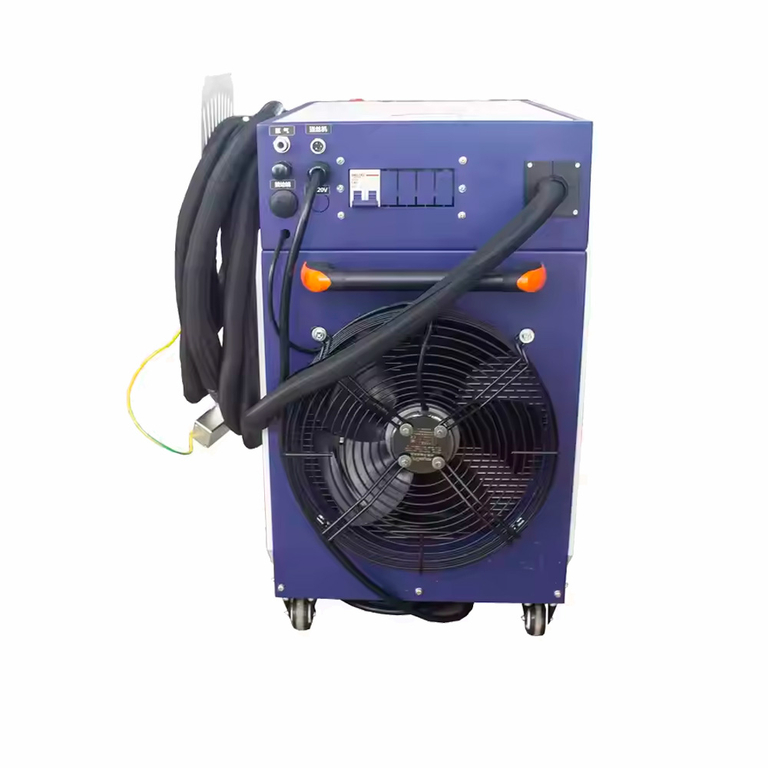 Аппарат лазерной сварки KY-W-HW1500-C 1.5кВт Raycus 4в1 (резка, сварка, очистка, очистка сварочных швов) с механизмом подачи проволоки и водным охлаждением — фото 5