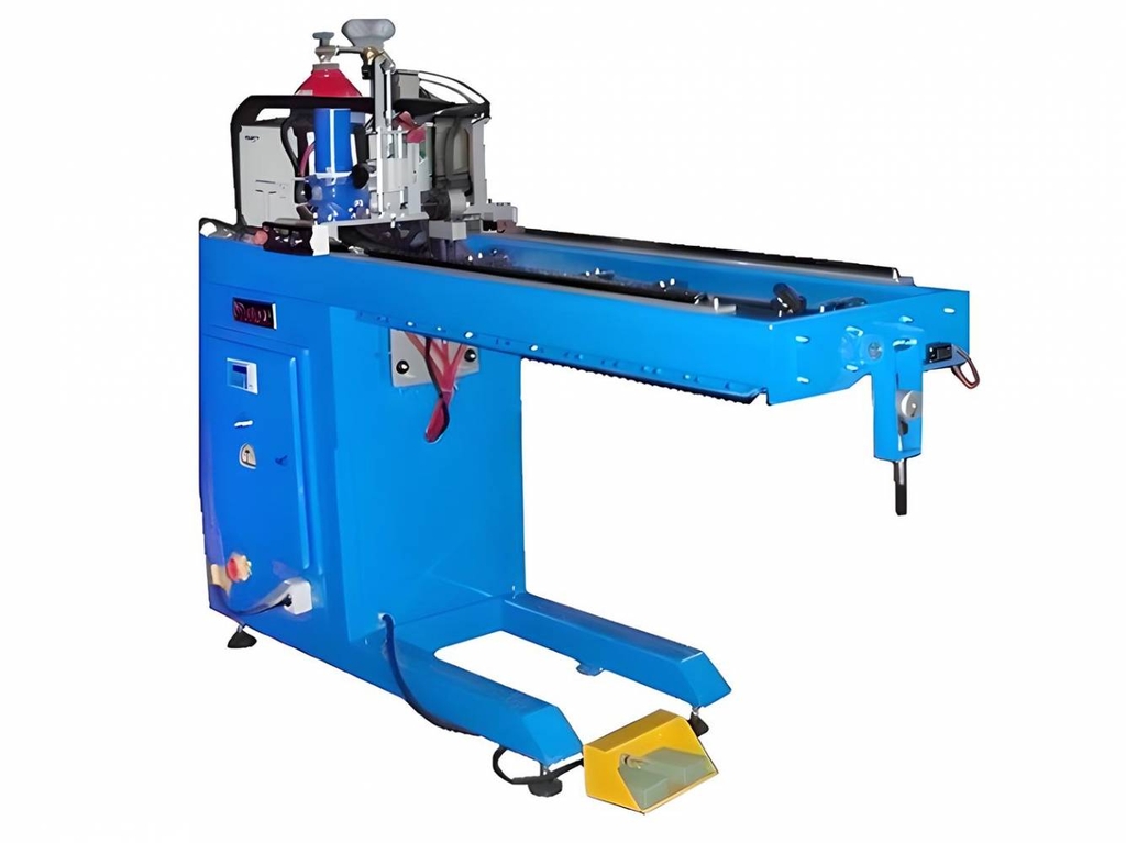 Стыковая шовная сварка HRD125 с источником FRONIUS TIG 170, присадочной проволокой и чиллером — фото 19