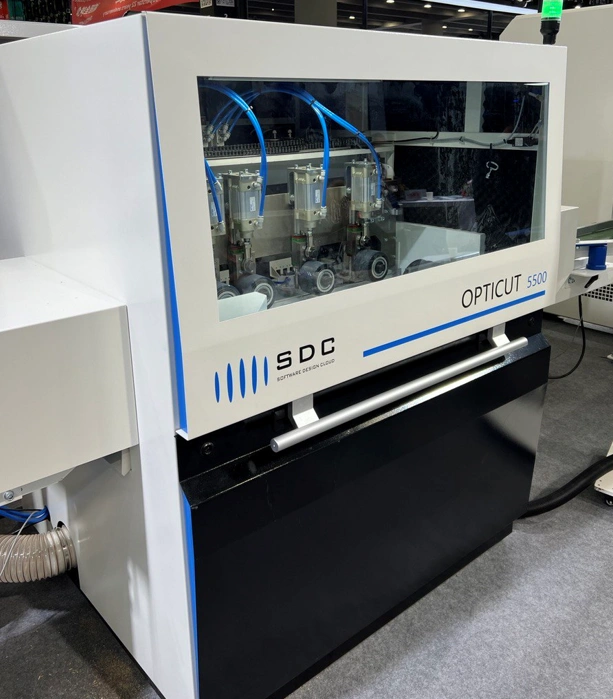 Линия сканирования и вырезки пороков древесины SDC ECO (LC 3800 + OC 5500) — фото 7