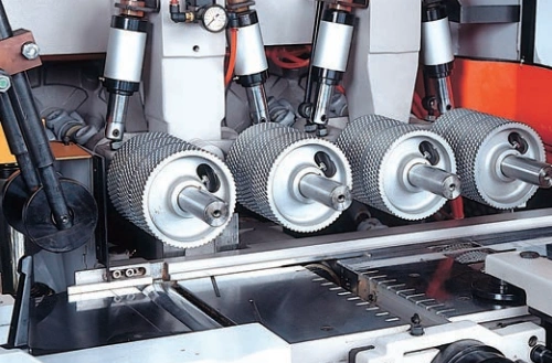 Четырехсторонний станок POWERMAC ES-623H High Speed — фото 6