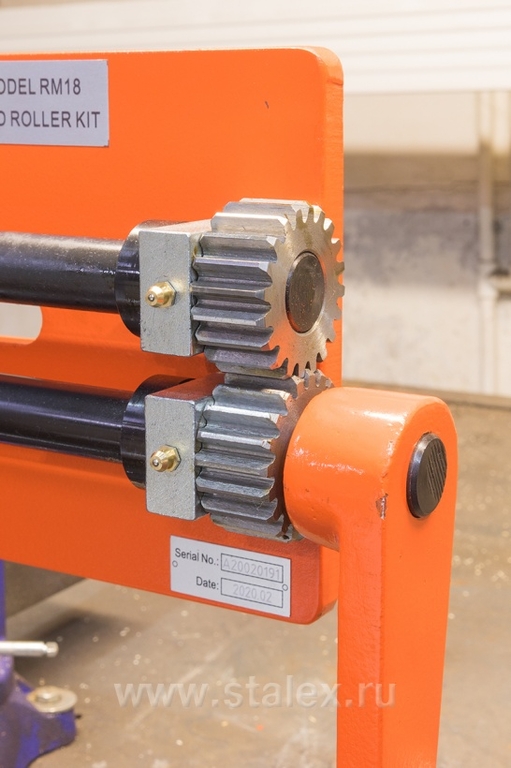 Станок зиговочный ручной Stalex RM-08 (373205) — фото 3